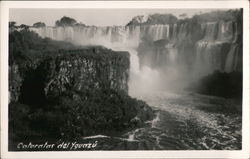 Cataratas del Yguazu Postcard