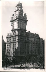 Palacio Salvo Postcard