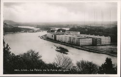 Palace of the fair of Lyon France Postcard Postcard Postcard