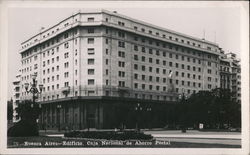 Building of the National Postal Savings Bank Buenos Aires, Argentina Postcard Postcard Postcard