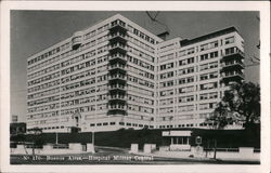 Hospital Militar Central Buenos Aires, Argentina Postcard Postcard Postcard