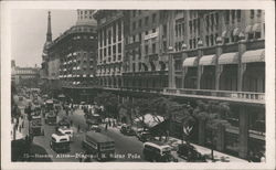 Diagonal R. Sienz Pena Buenos Aires, Argentina Postcard Postcard Postcard