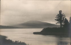 Twilight, Outlet of Kennebago Lake Rangeley Lakes, ME Postcard Postcard Postcard