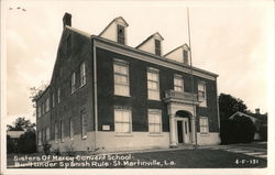 Sisters of Mercy Convent School - Built Under Spanish Rule Postcard