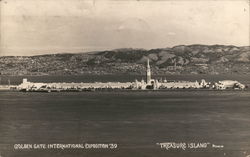 "Treasure Island" San Francisco, CA 1939 San Francisco Exposition Postcard Postcard Postcard