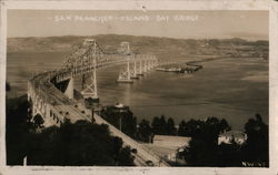 Oakland - Bay Bridge Postcard