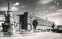 Government Building Mexico City, Mexico Postcard Postcard Postcard