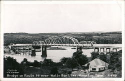 Bridge on Route 58 over Watts Bar Lake Kingston, TN Postcard Postcard Postcard