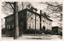 Lenoir High School Postcard