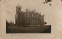 Large Brick Building Shipshewana, IN Postcard Postcard Postcard