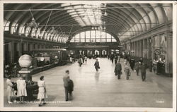 Central Station Postcard