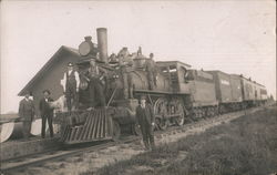 Railroad, Train Staff Trains, Railroad Postcard Postcard Postcard