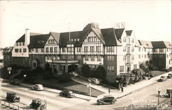 Eureka Inn California Postcard Postcard Postcard