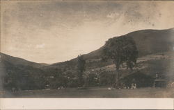 View of Hecker Pass - Route 152 Postcard