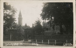 Dulwich College. S.E. Postcard