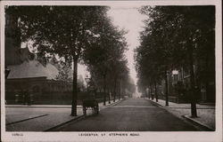 St. Stephens Road Postcard