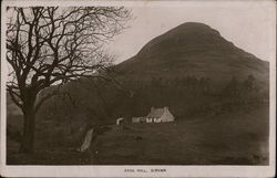 Byne Hill Girvan, Scotland Postcard Postcard Postcard