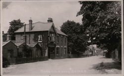 Street Scene Postcard