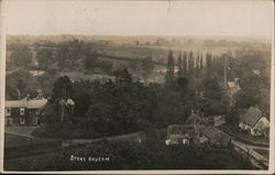 View of Stoke Bruerne England Postcard Postcard Postcard