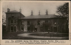 The Annex, Spring Hall Military Hospital Postcard