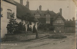 Gore Lodge Lubenham, England Postcard Postcard Postcard