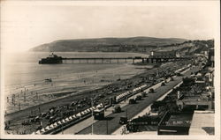 View of Beach Postcard