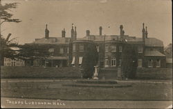 Thorpe Lubenham Hall England Postcard Postcard Postcard