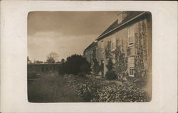 Residence With Ivy on Walls Newport Pagnell, England Postcard Postcard Postcard