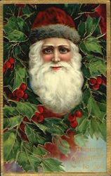 German Santa Santa Claus Postcard Postcard