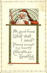 Santa Claus Postcard Postcard