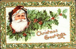 Santa Santa Claus Postcard Postcard