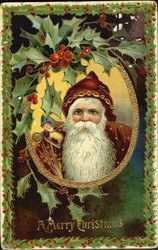 Santa Santa Claus Postcard Postcard