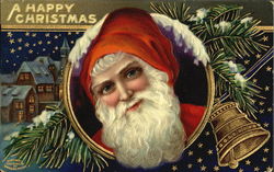 Santa Santa Claus Postcard Postcard