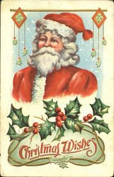 Santa Santa Claus Postcard Postcard