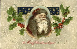 Santa Santa Claus Postcard Postcard