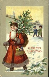 Santa Santa Claus Postcard Postcard