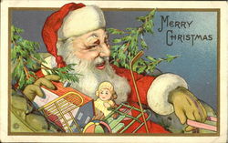 Santa Postcard