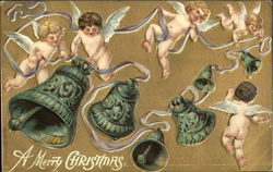 A Merry Christmas Postcard