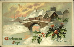 Christmas Joys Postcard