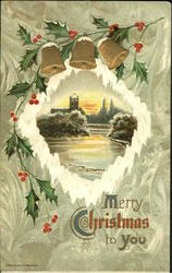 Merry Christmas To You Postcard