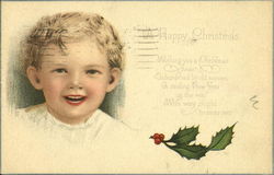 A Happy Christmas Postcard