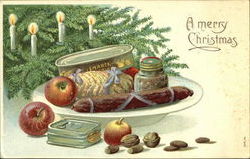 A Merry Christmas Postcard