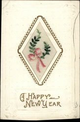 A Happy New Year Postcard