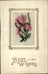 Best Wishes Postcard