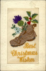 Best Christmas Wishes Postcard