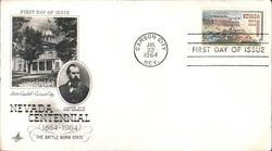 Nevada Centennial 1864-1964 First Day Covers First Day Cover First Day Cover First Day Cover