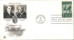 Honoring the Doctors Mayo First Day Cover