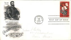 1565-1965 Quadricentennial of St. Augustine, Florida First Day Cover