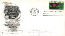 Promote Traffic Safety 1965 First Day Cover