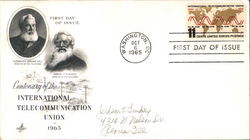 Centenary of the International Telecommunications Union First Day Cover